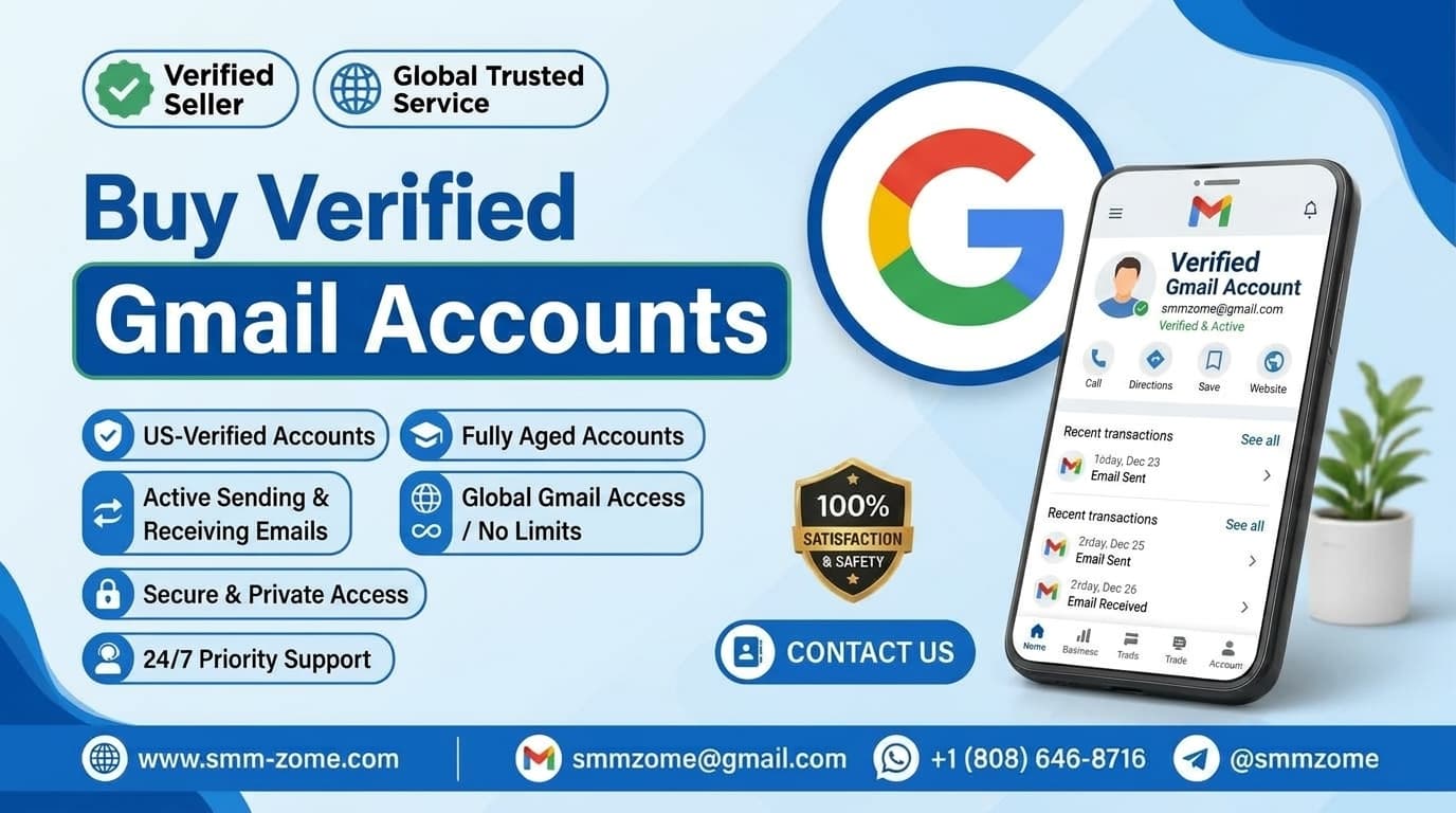 Buy Gmail Accounts