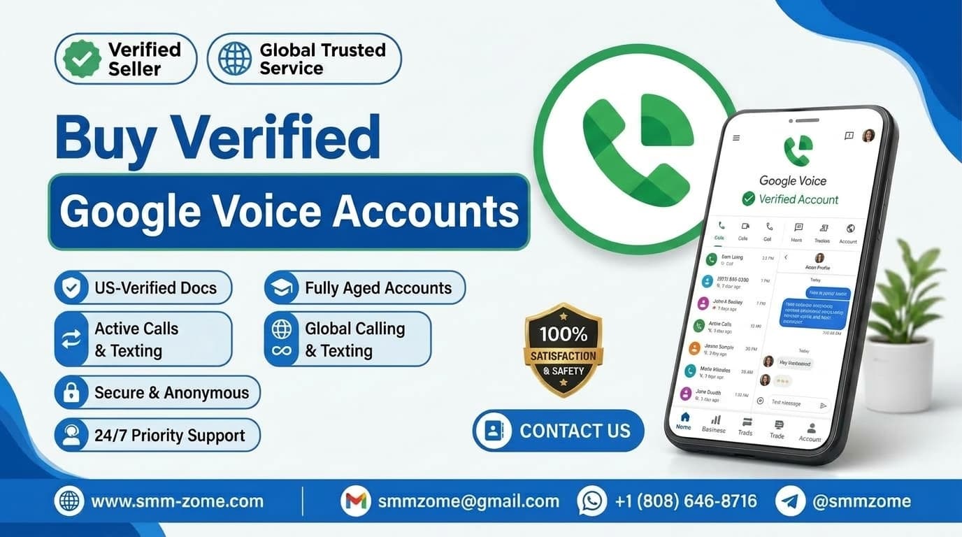 Buy Verified Google Voice Accounts