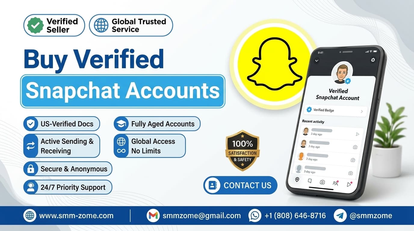 Buy Snapchat Accounts
