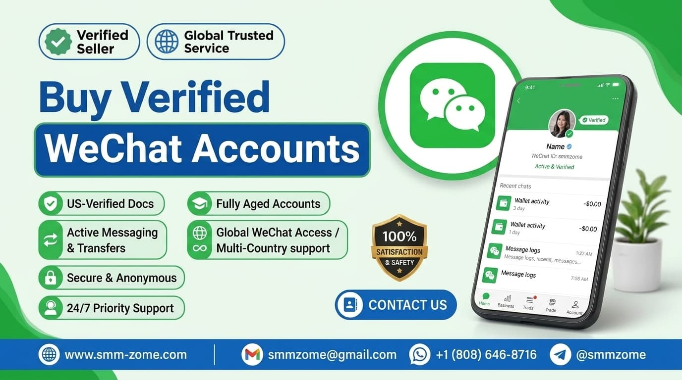 Buy Verified Wechat Accounts