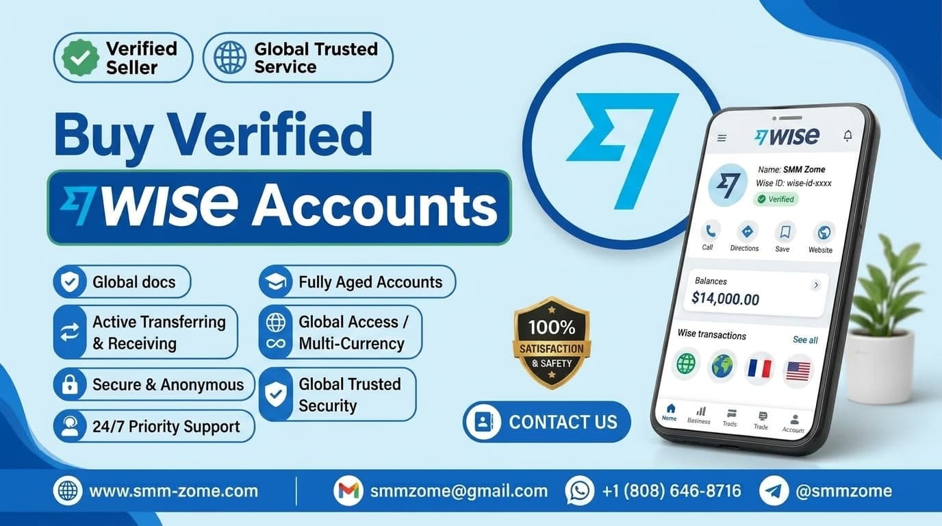 Buy Verified Wise Accounts
