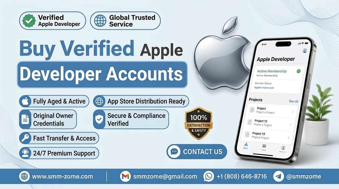 Buy Apple Developer Account