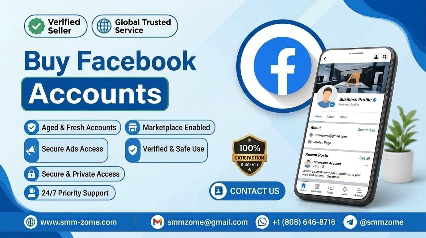 Buy Facebook Accounts