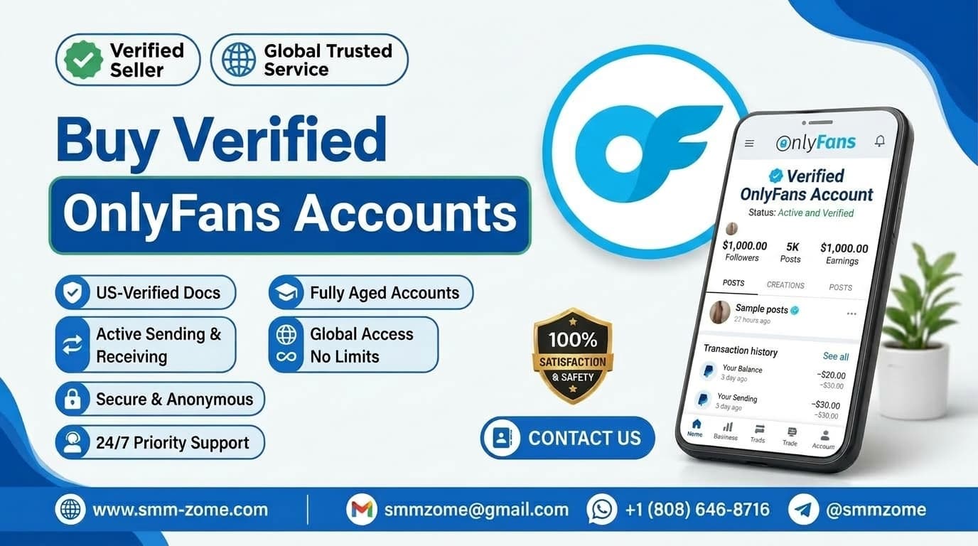 Buy Verified OnlyFans Accounts