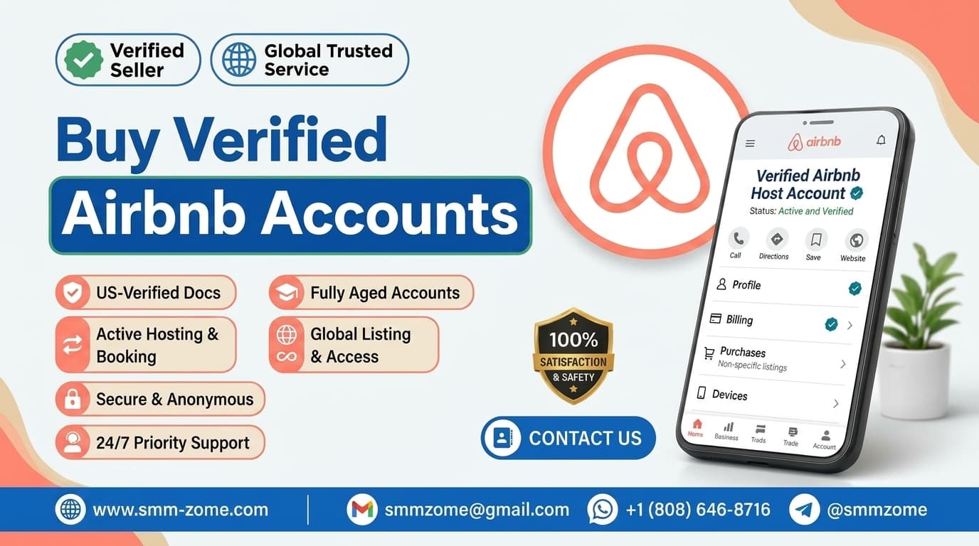 Buy Airbnb Account