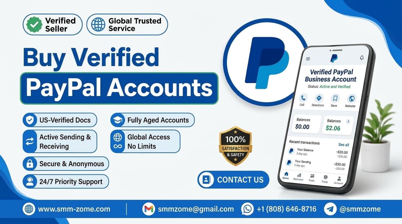 Buy Verified PayPal Accounts