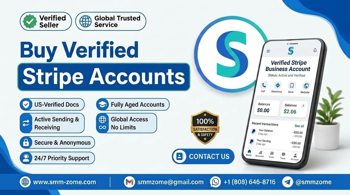 Buy Verified Stripe Accounts
